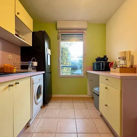 Michelet - Parking Prive Et Gratuit - 2km Cite Medievale Apartment