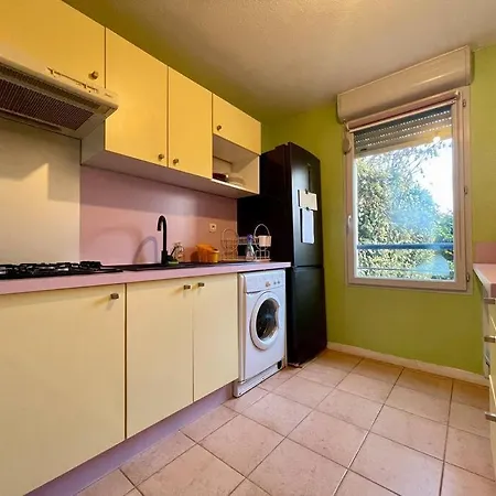 Appartement Michelet - Parking Prive Et Gratuit - 2km Cite Medievale *