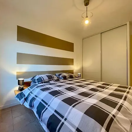 Michelet - Parking Prive Et Gratuit - 2km Cite Medievale Apartment