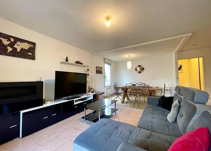 Michelet - Parking Prive Et Gratuit - 2km Cite Medievale *