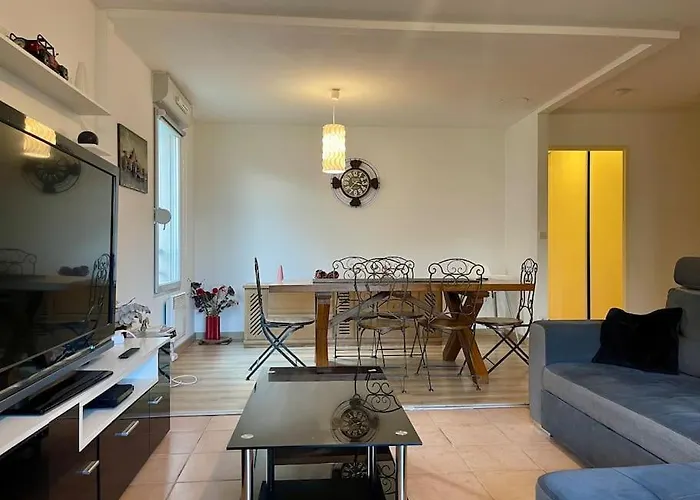 Apartment Michelet - Parking Prive Et Gratuit - 2km Cite Medievale