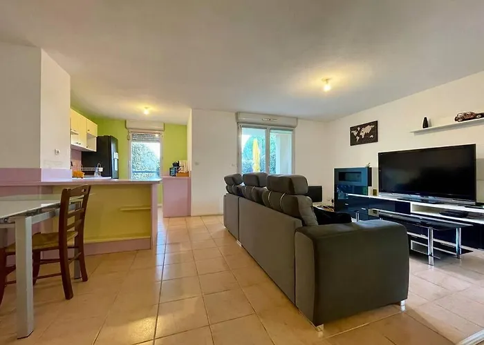 Michelet - Parking Prive Et Gratuit - 2km Cite Medievale *