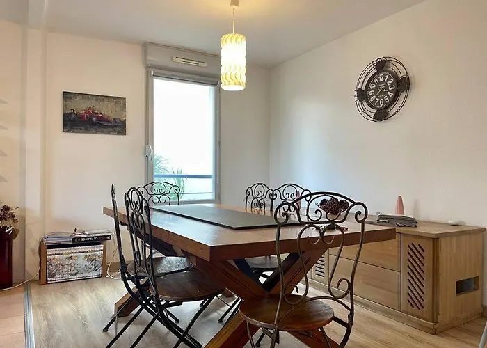 Michelet - Parking Prive Et Gratuit - 2km Cite Medievale Apartment *