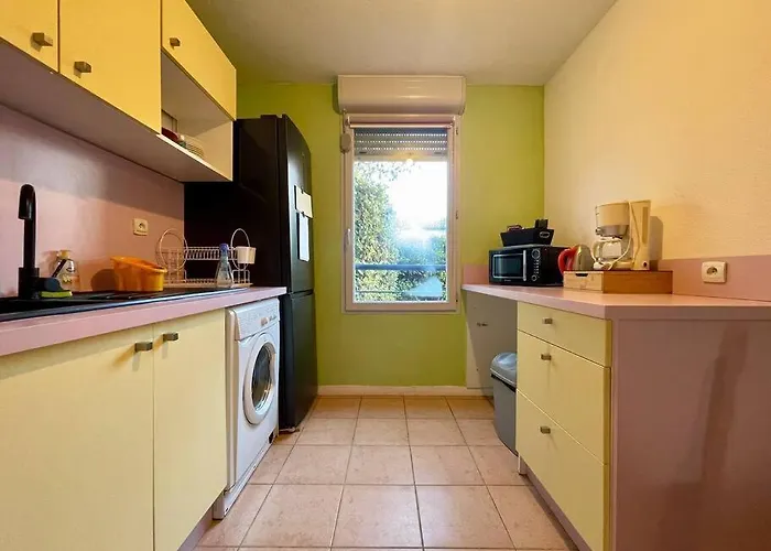 Michelet - Parking Prive Et Gratuit - 2km Cite Medievale Apartment