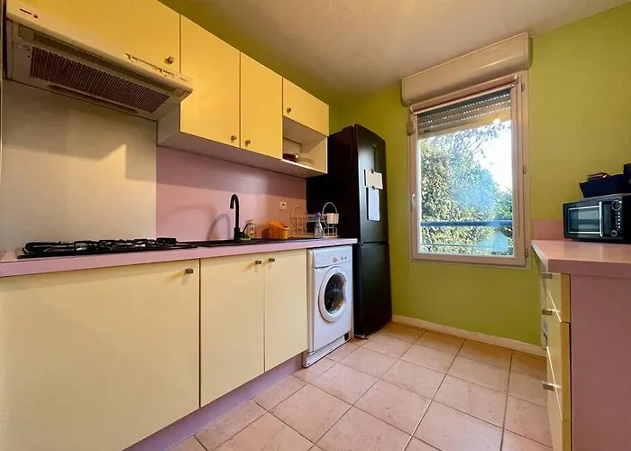 Apartment Michelet - Parking Prive Et Gratuit - 2km Cite Medievale *