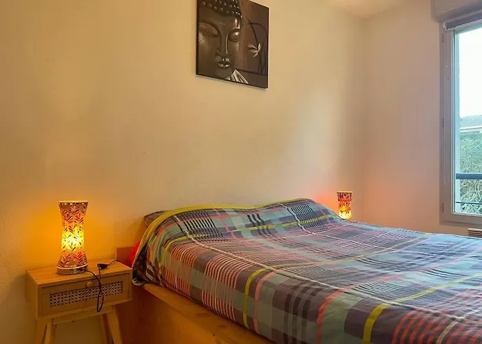 Lejlighed Michelet - Parking Prive Et Gratuit - 2km Cite Medievale